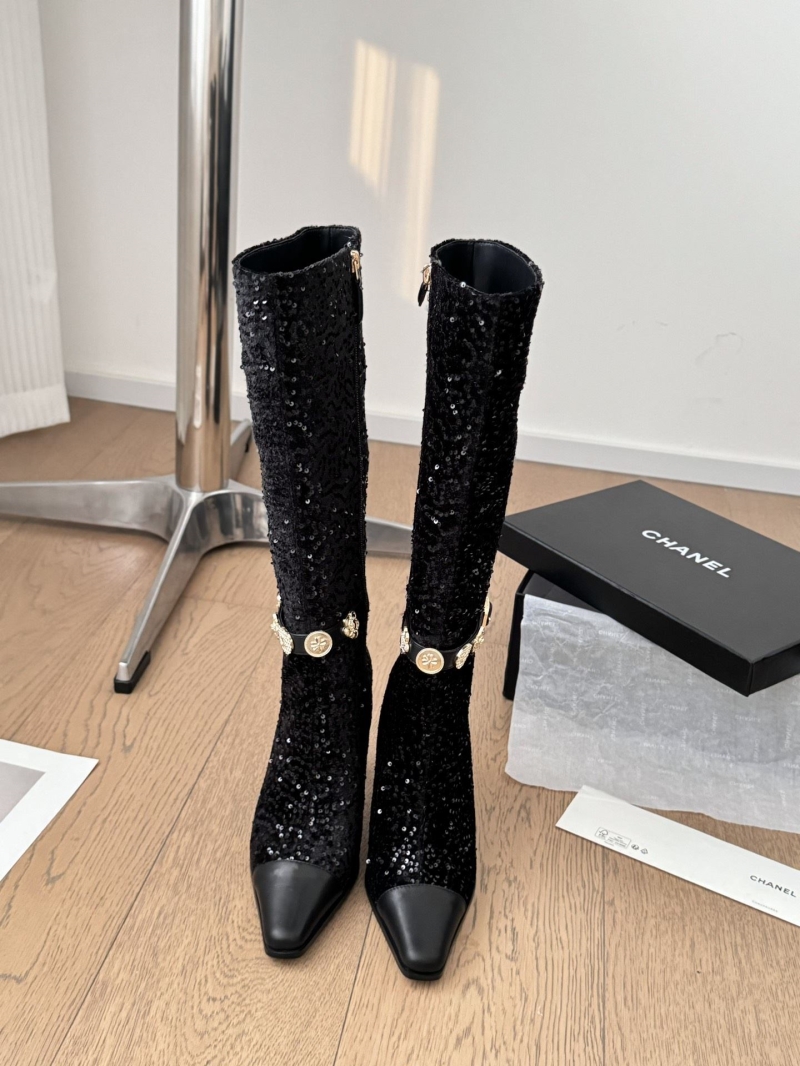 Chanel Boots